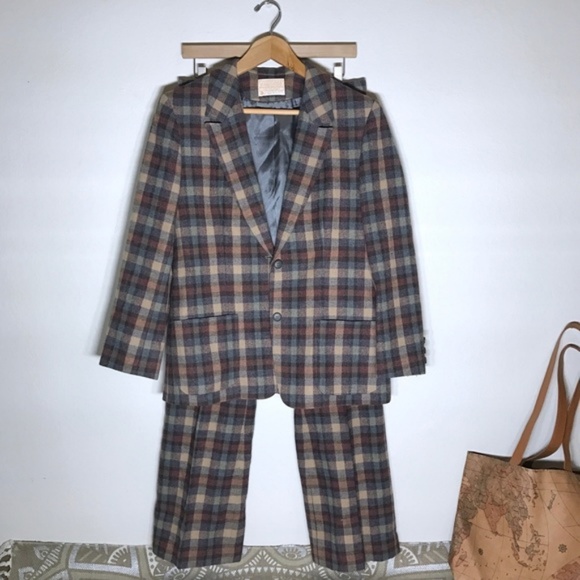 Pendleton Pants - Vintage Pendleton Suit